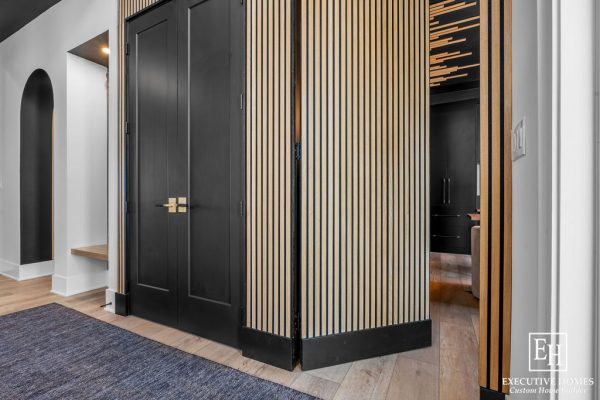 Custom Hidden Office Door