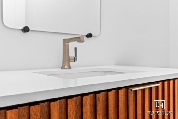 Custom home bathroom fixtures | Executive Homes